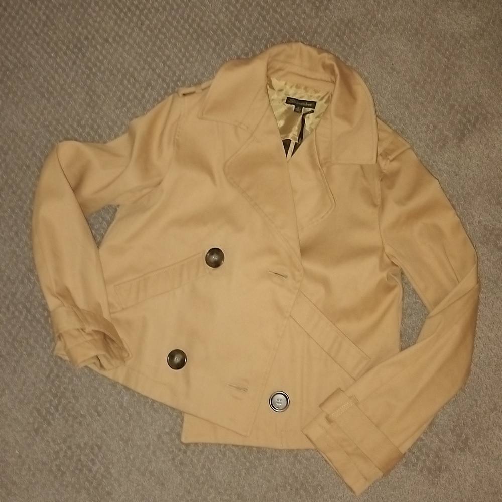 Tan/beige spring jacket